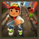 subway surfer wallpaper android application logo